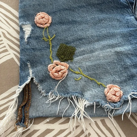 LUCKY BRAND denim shorts - Picture 4 of 7